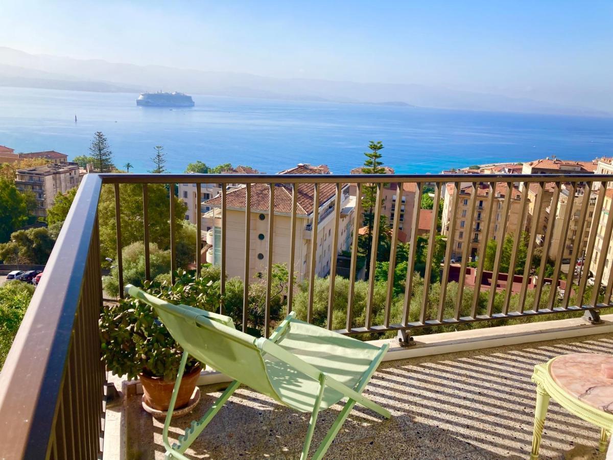 Ajaccio Vue Mer, 3 Chambres, 6 Personnes Exterior foto