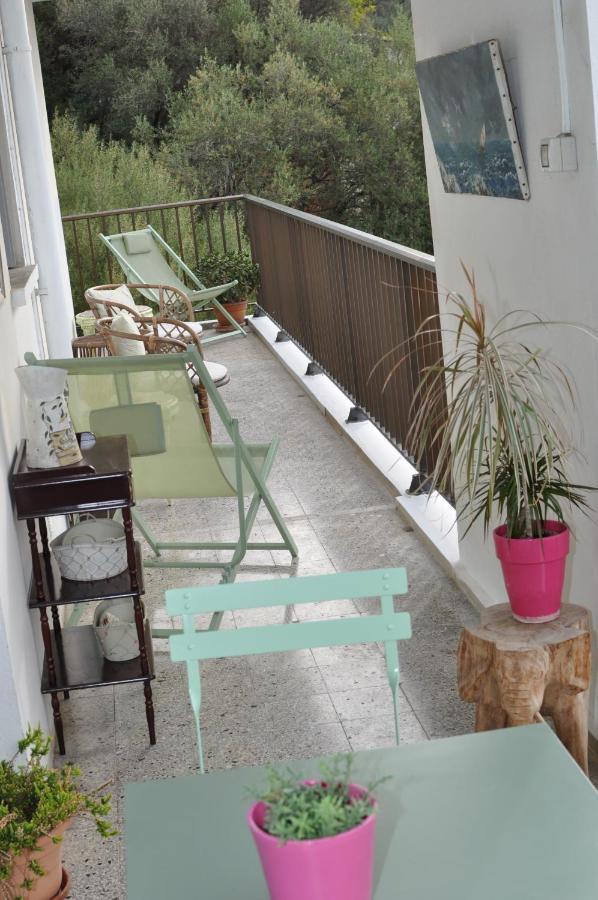 Ajaccio Vue Mer, 3 Chambres, 6 Personnes Exterior foto